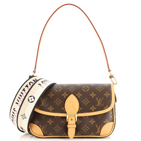 bolsa de louis vuitton original|louis vuitton diane bag 2022.